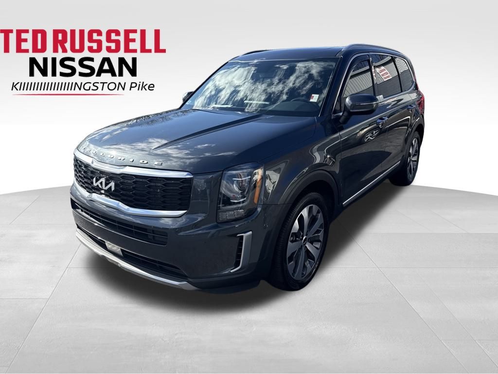 2022 Kia Telluride S's photo