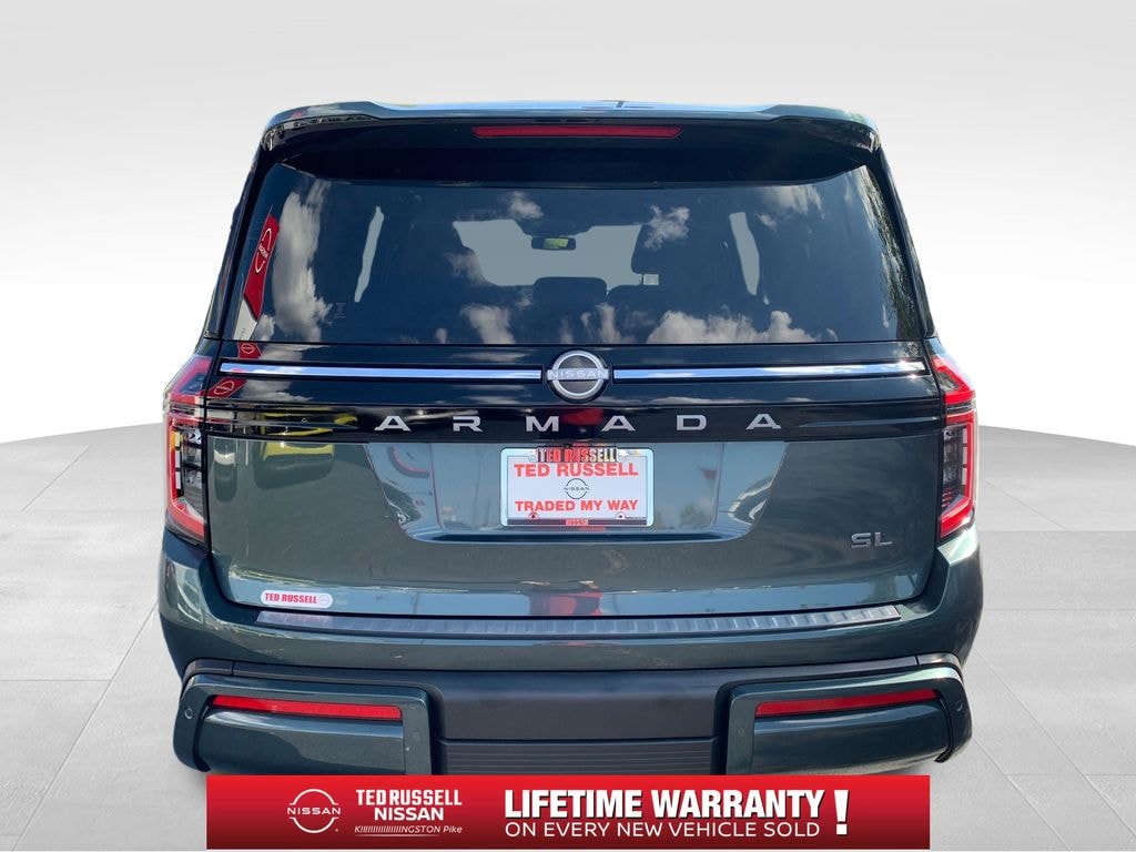 New 2026 Nissan Armada SL SUV