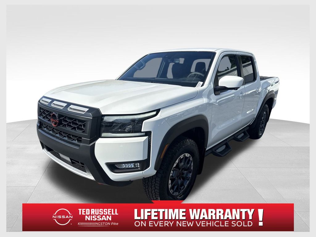 2026 Nissan Frontier PRO-4X's photo