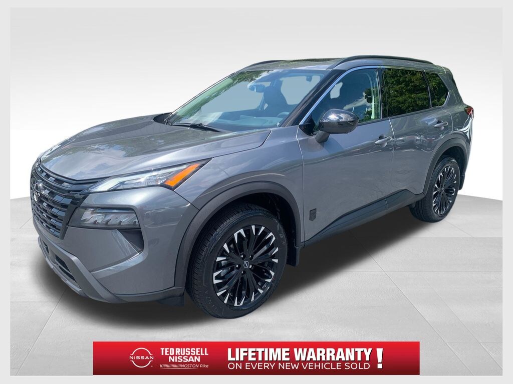 New 2026 Nissan Rogue Dark Armor SUV