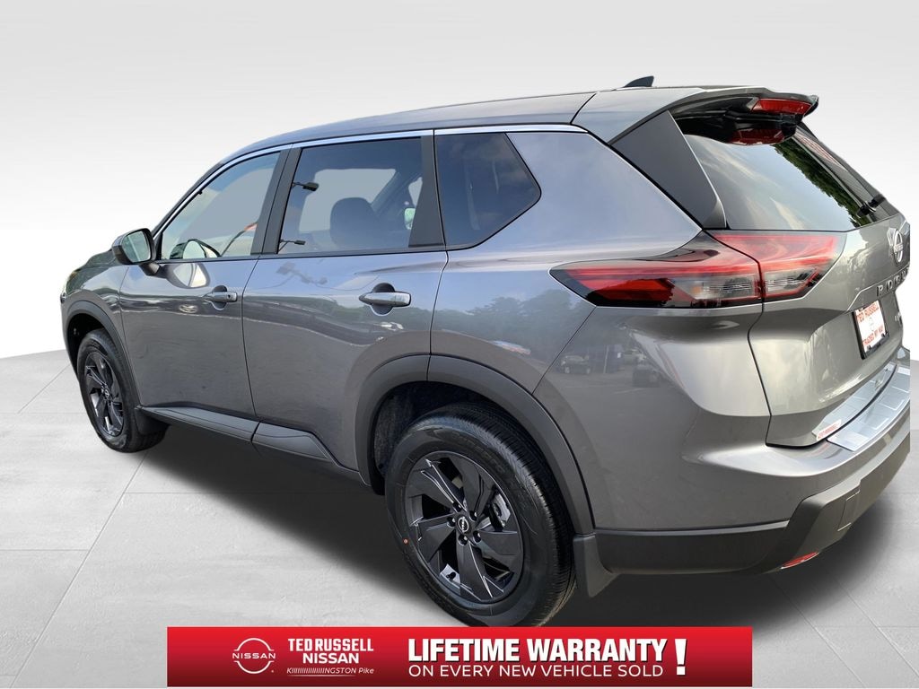 New 2026 Nissan Rogue SV SUV