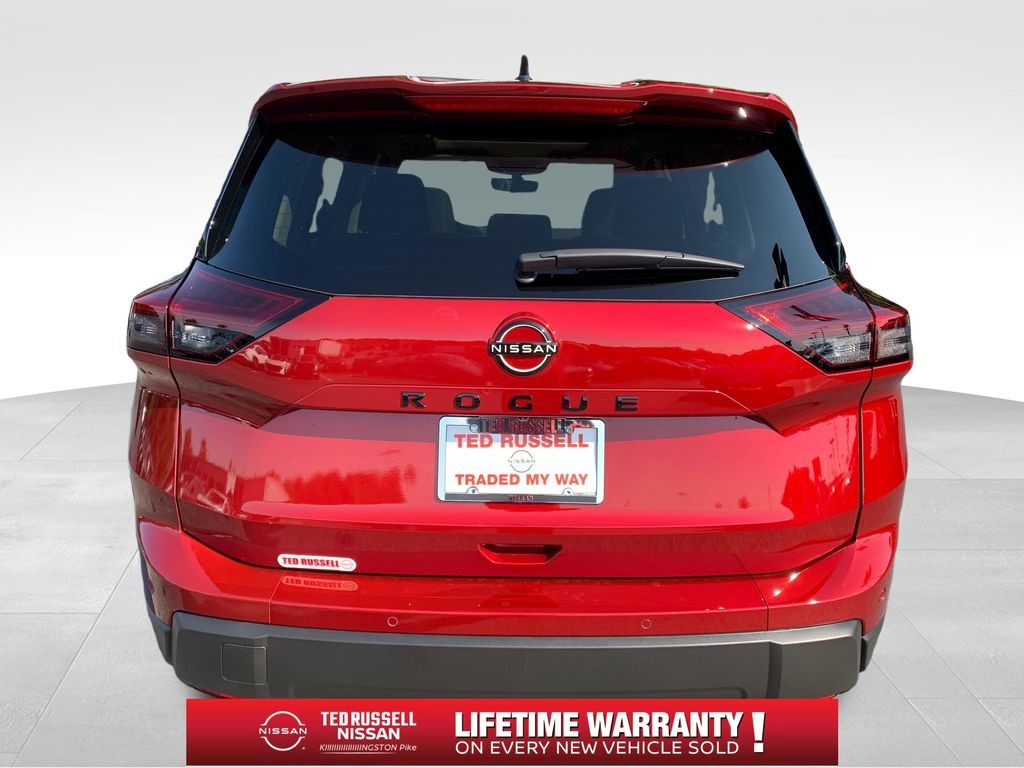 New 2026 Nissan Rogue Dark Armor SUV