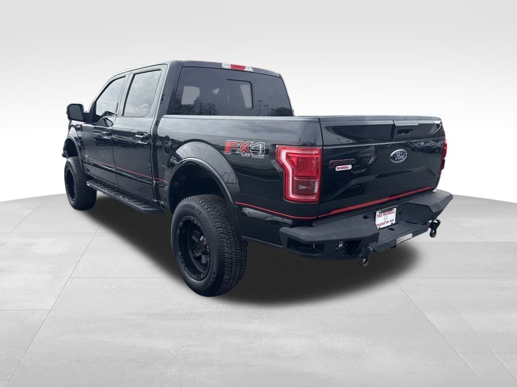 Used 2016 Ford F-150 Lariat Truck