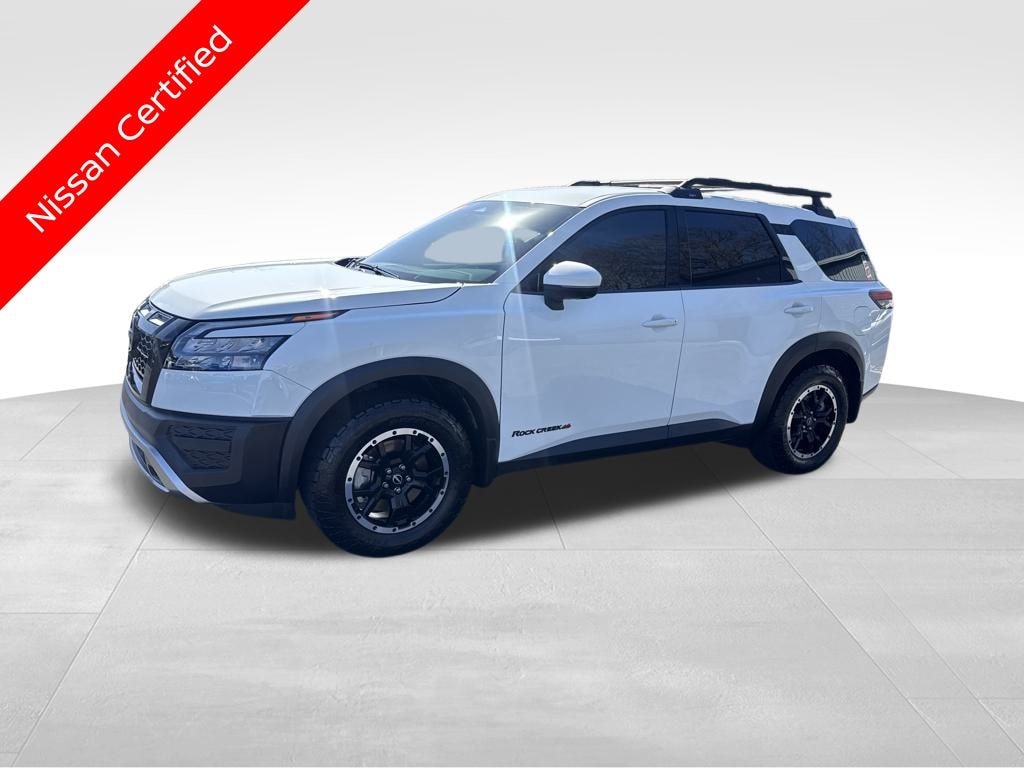 Certified 2025 Nissan Pathfinder Rock Creek SUV