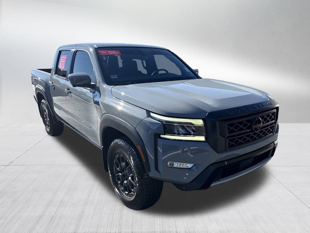 Certified 2023 Nissan Frontier PRO-4X Truck Crew Cab