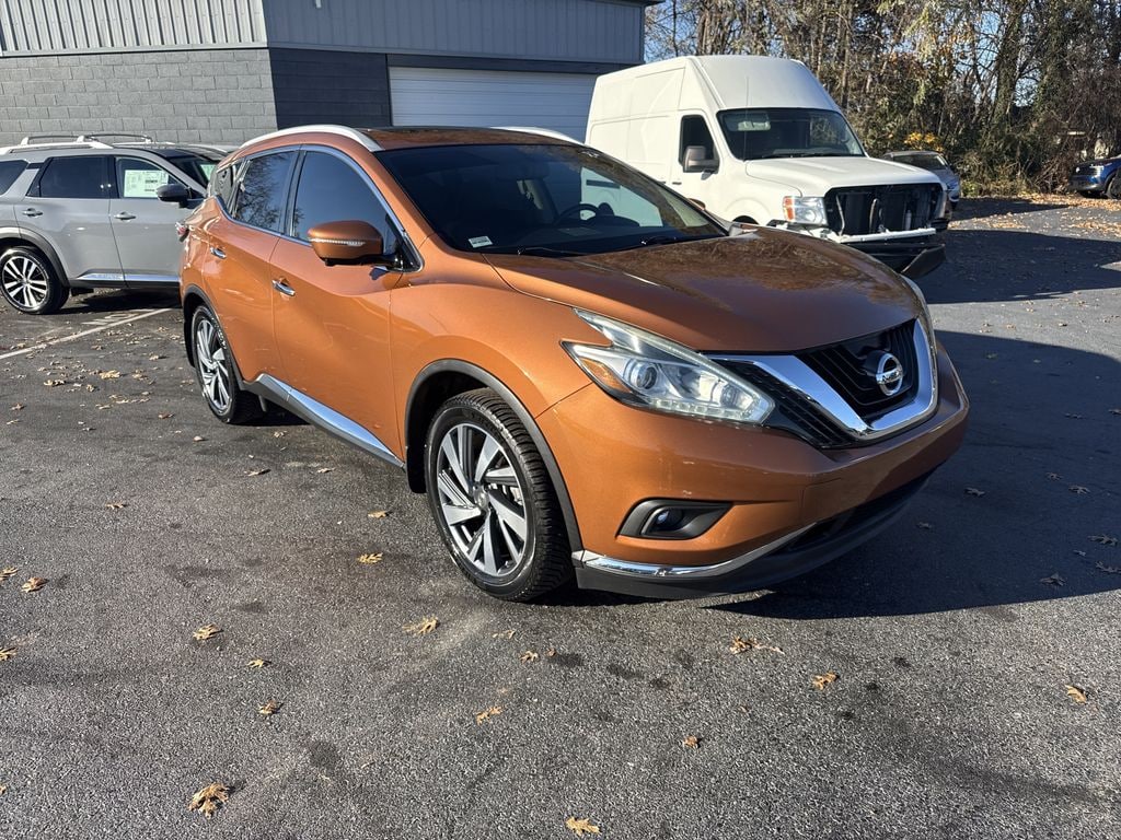 Used 2015 Nissan Murano Platinum SUV
