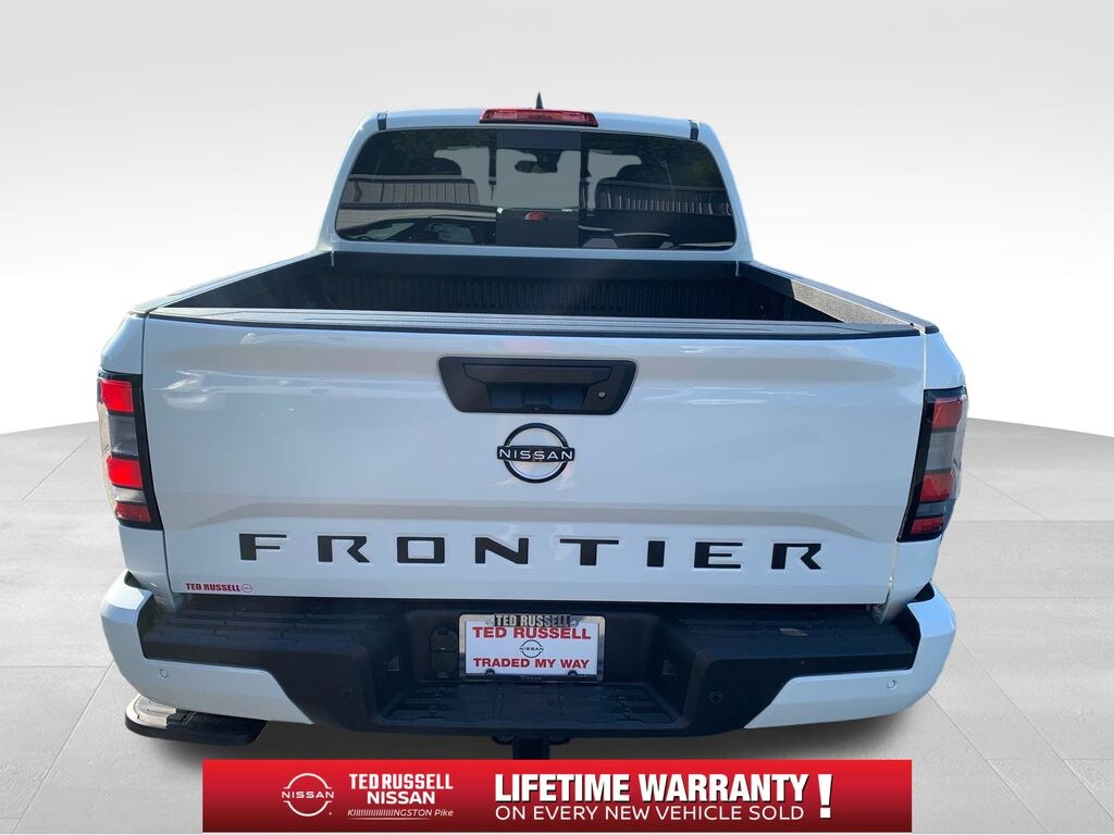 New 2026 Nissan Frontier SV Truck