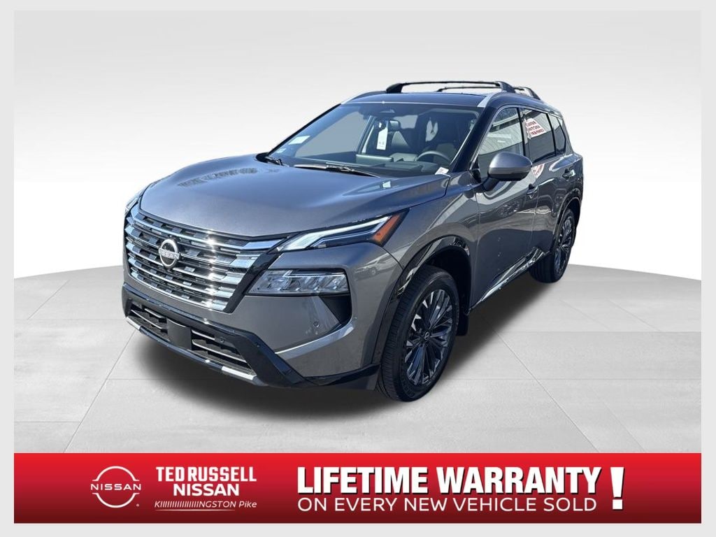 New 2026 Nissan Rogue Platinum SUV