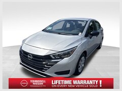 2025 Nissan Versa 1.6 S Sedan