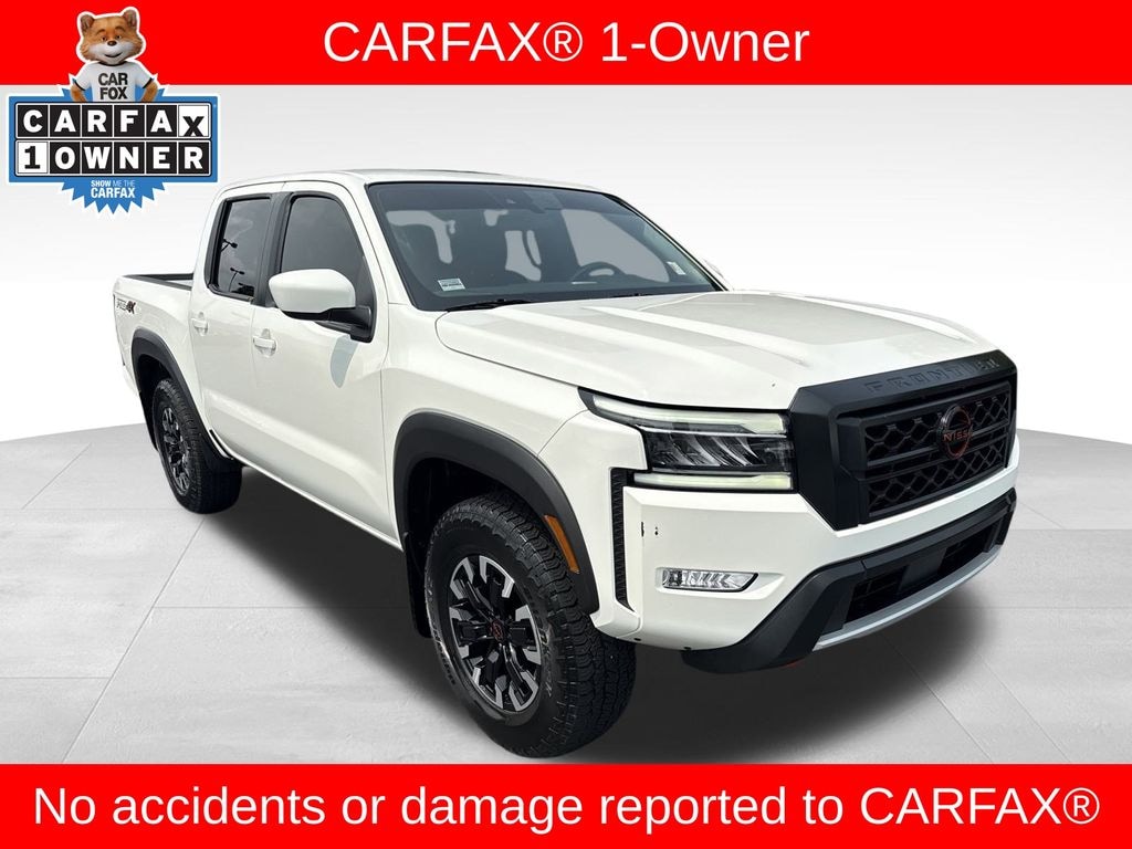 Used 2024 Nissan Frontier PRO-4X Truck