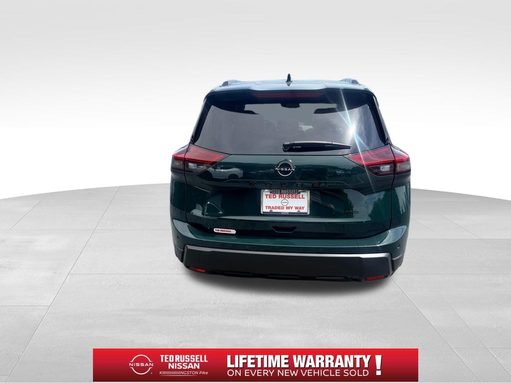 New 2026 Nissan Rogue Dark Armor SUV