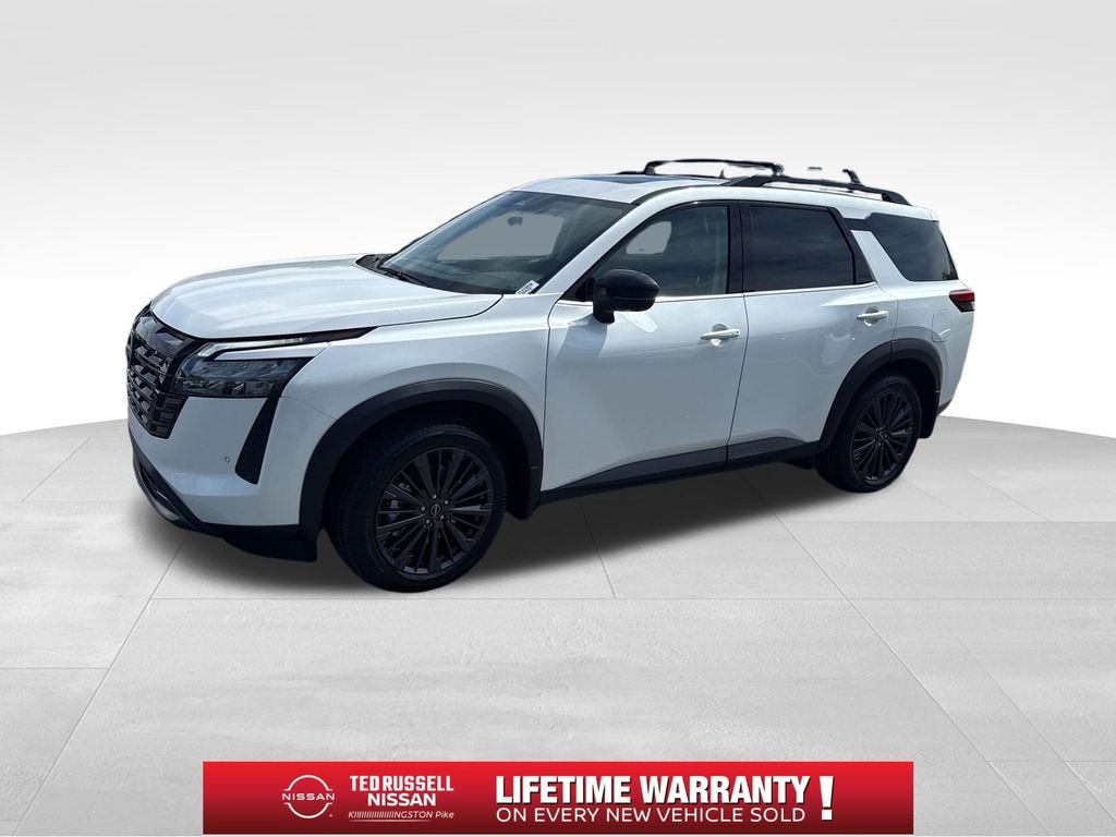 New 2026 Nissan Pathfinder SL SUV