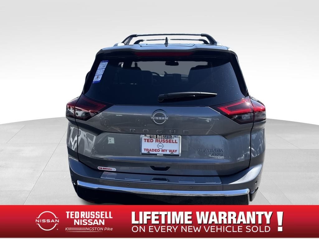 New 2026 Nissan Rogue Platinum SUV