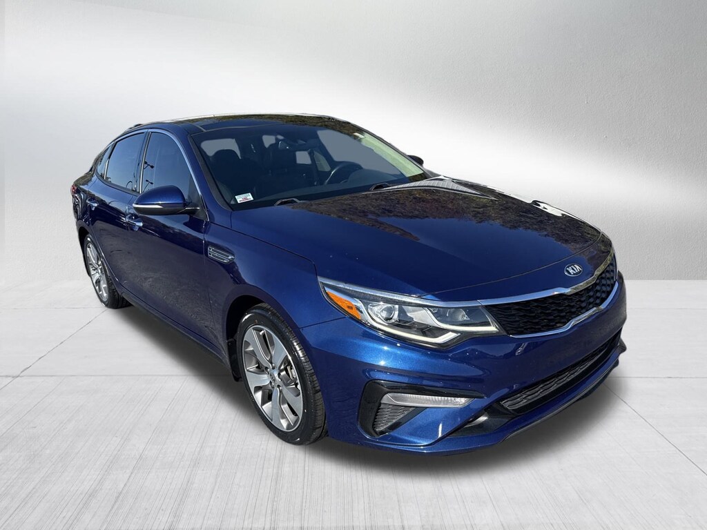Used 2019 Kia Optima S Sedan