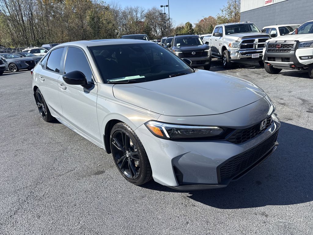 2025 Honda Civic Si photo 3