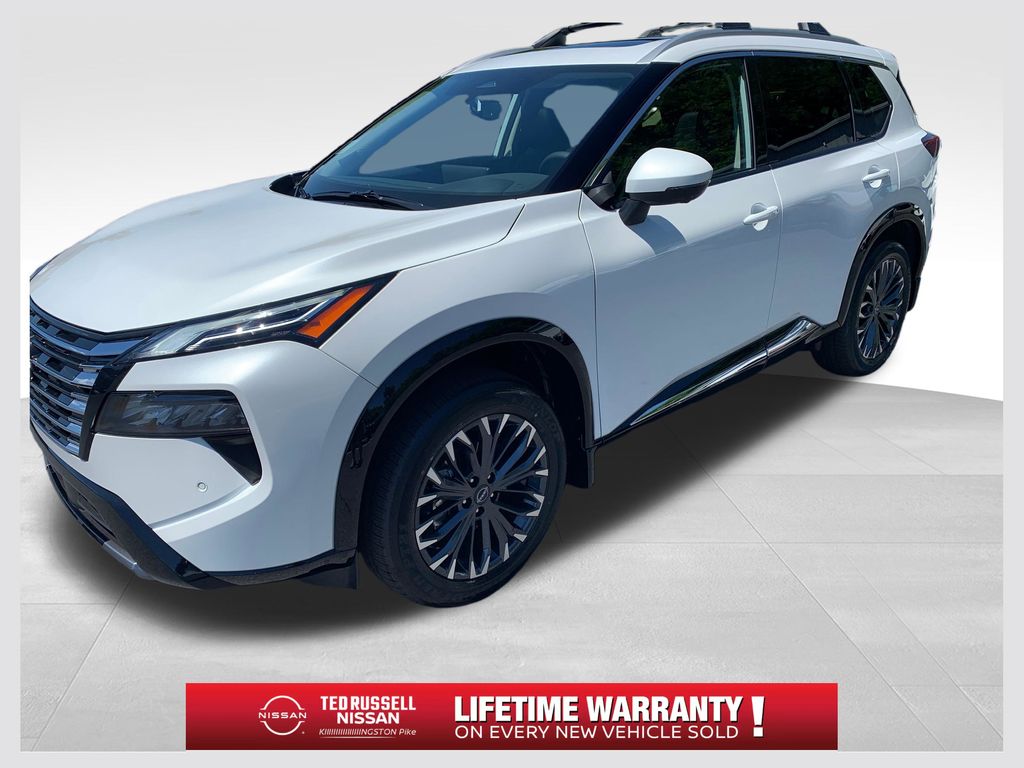 New 2026 Nissan Rogue Platinum