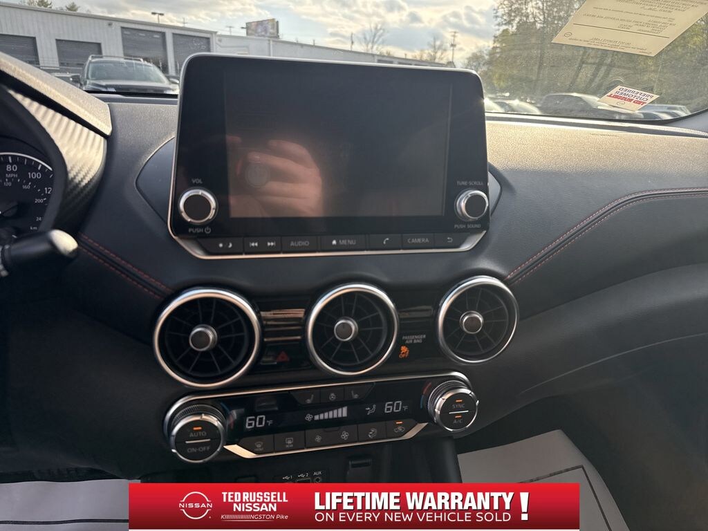 New 2025 Nissan Sentra SR Sedan