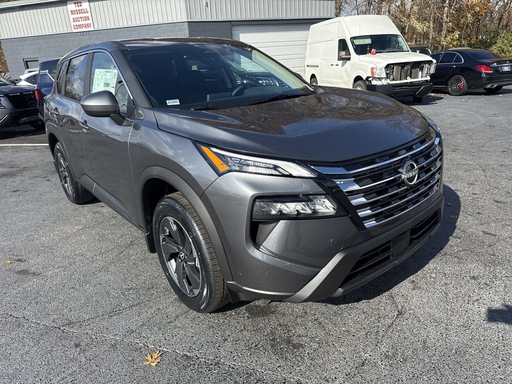 New 2026 Nissan Rogue SV SUV