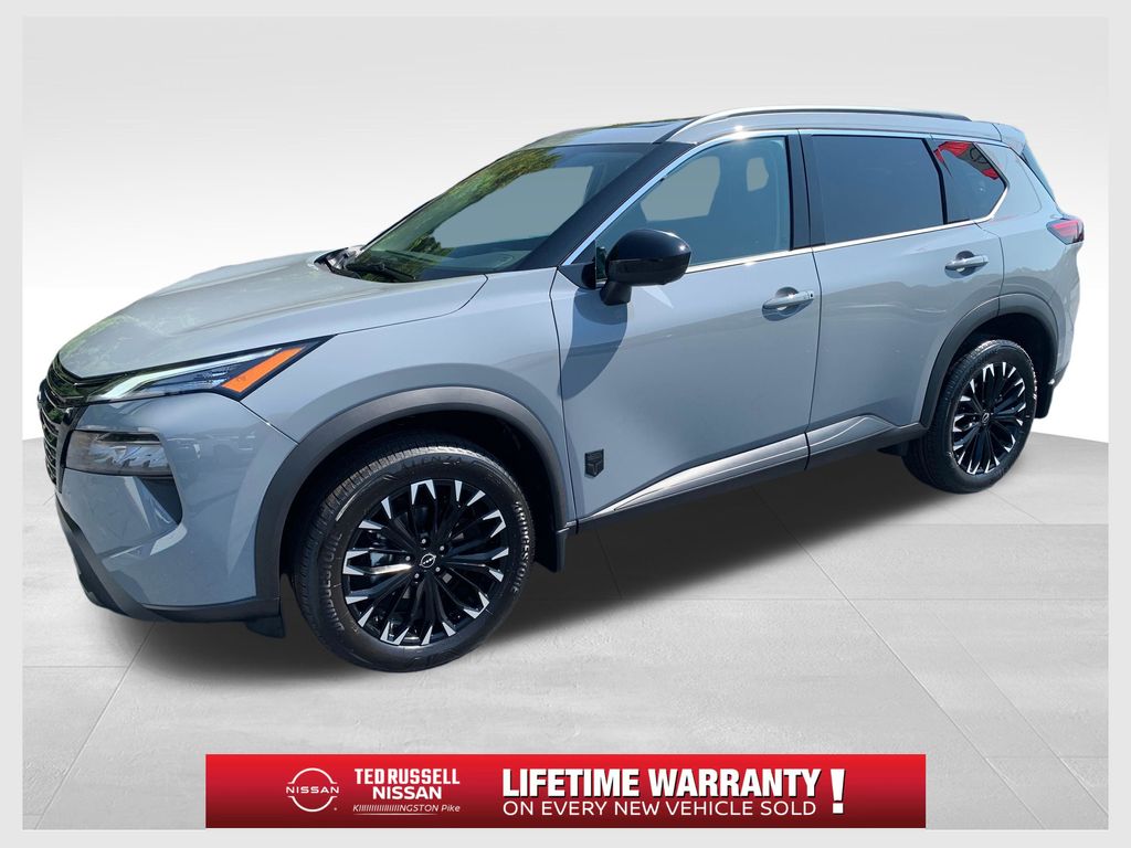 New 2026 Nissan Rogue Dark Armor