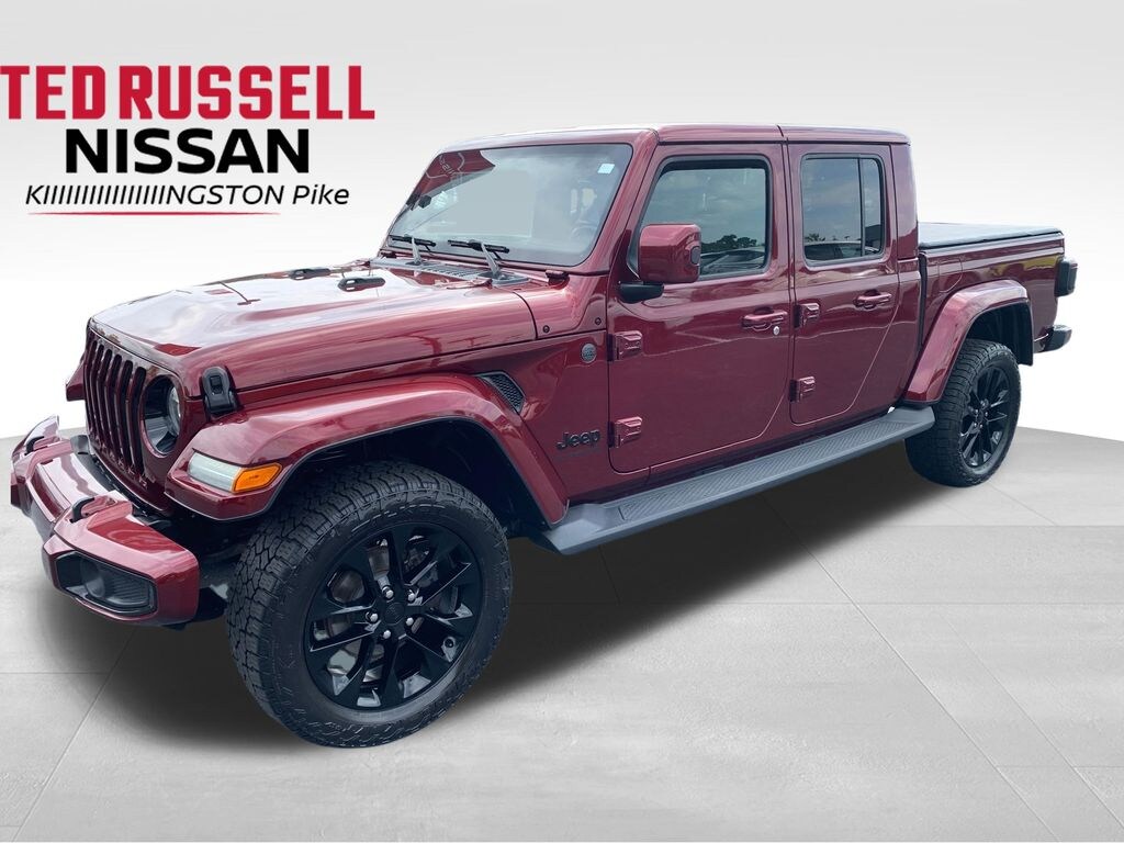 Used 2021 Jeep Gladiator Overland Truck
