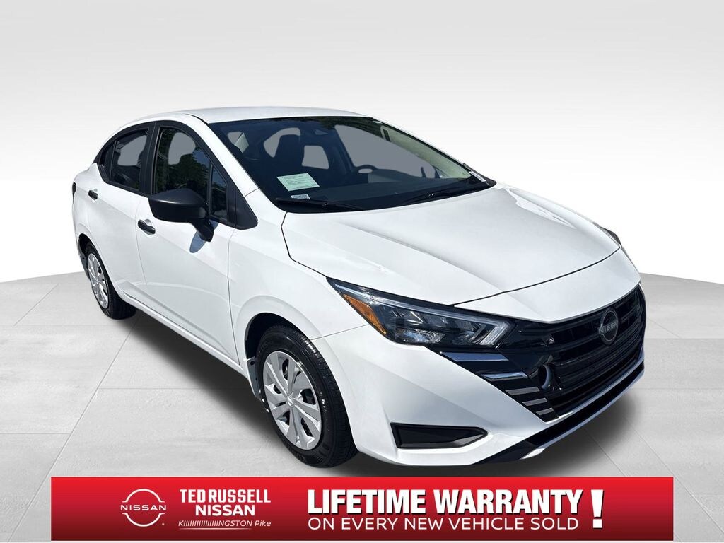 New 2025 Nissan Versa 1.6 S Sedan