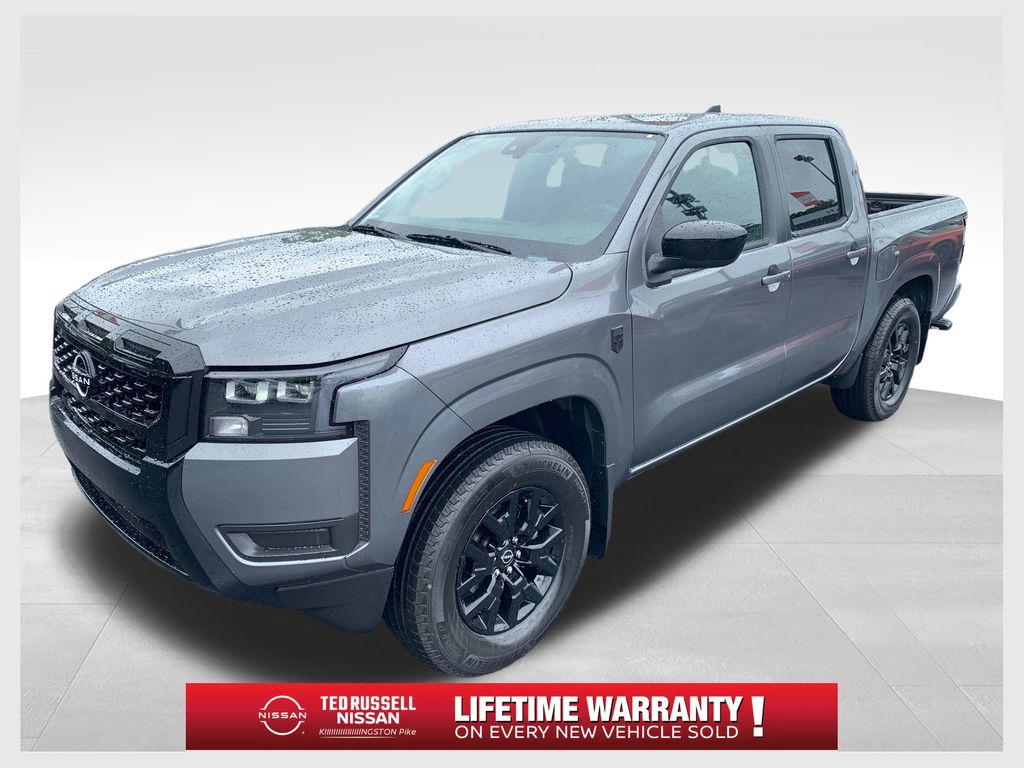 2026 Nissan Frontier