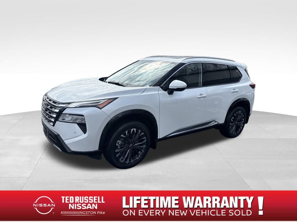 New 2026 Nissan Rogue Platinum SUV