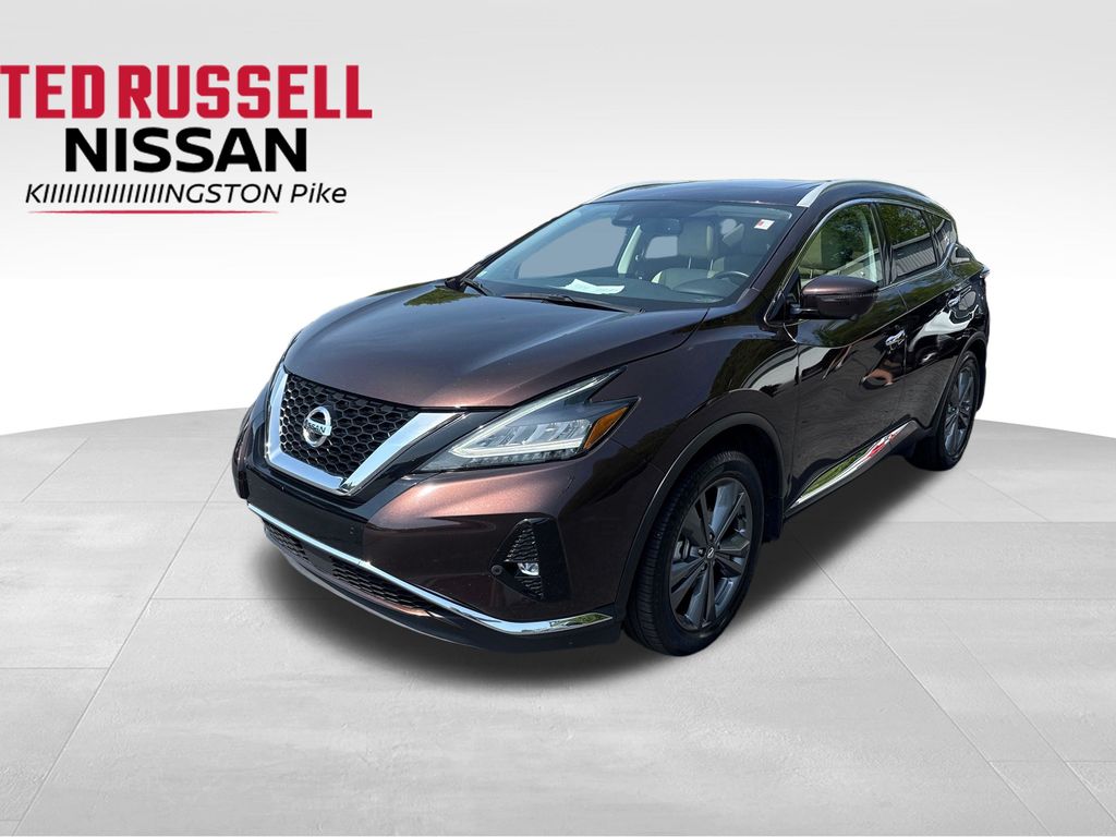 2020 Nissan Murano Platinum