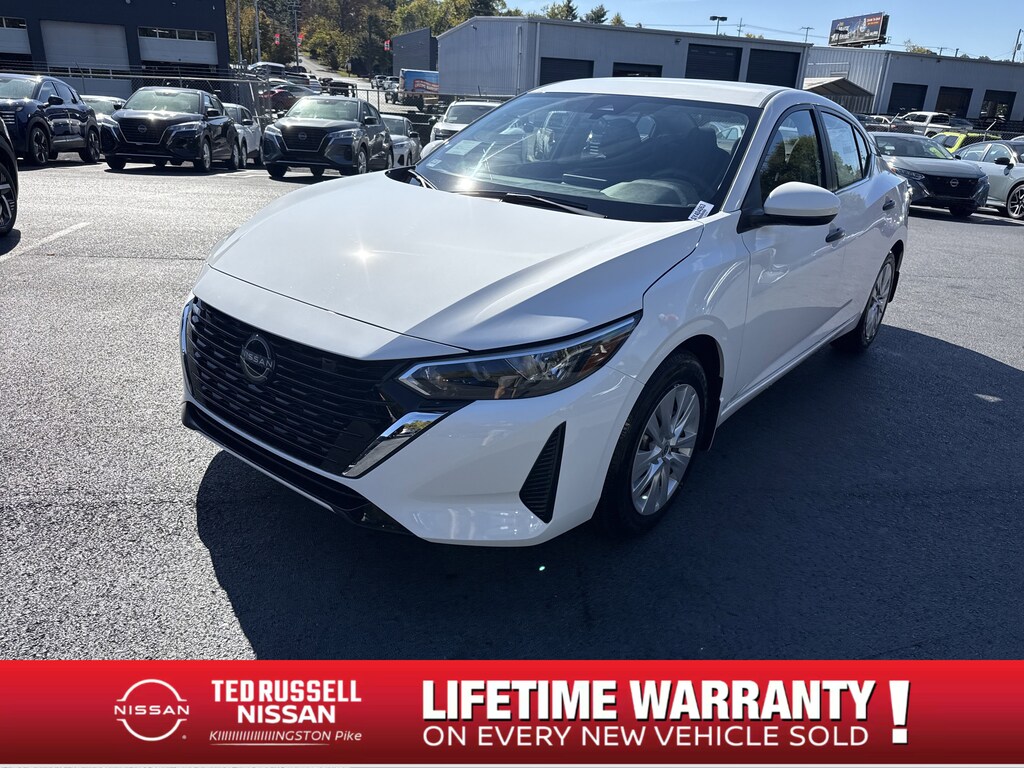 New 2025 Nissan Sentra S Sedan