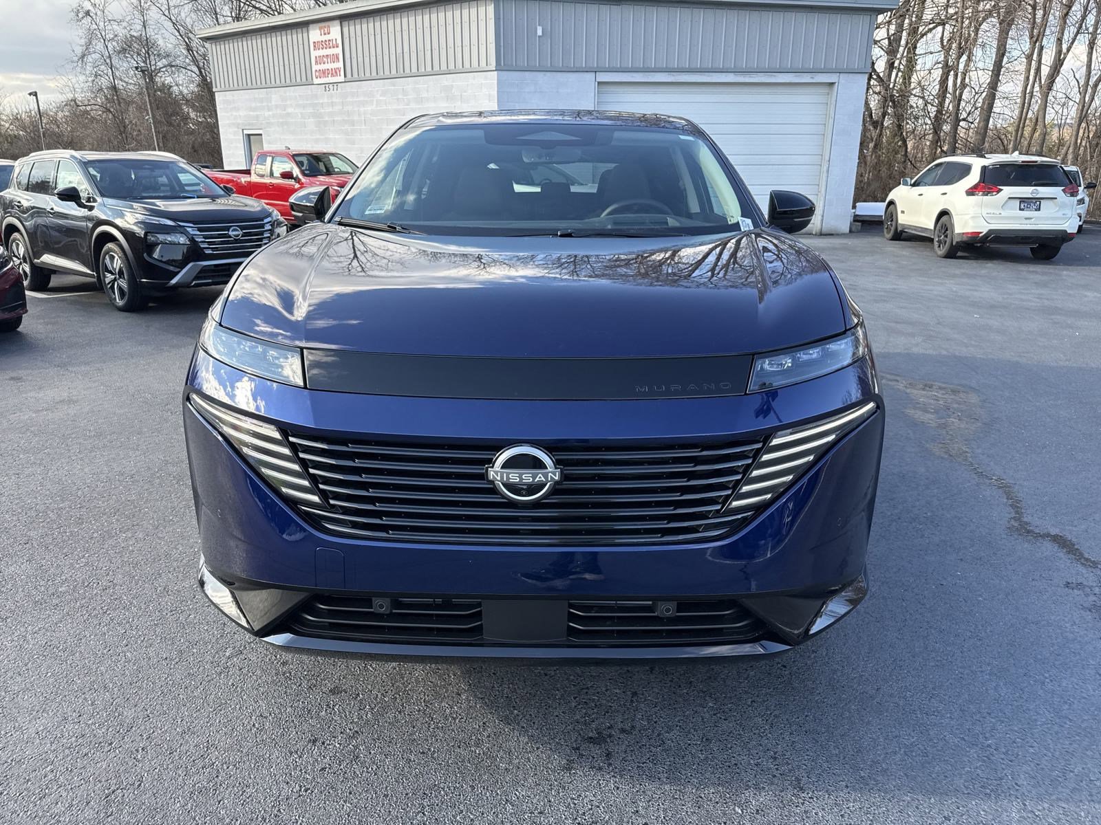 2025 Nissan Murano Platinum photo 2