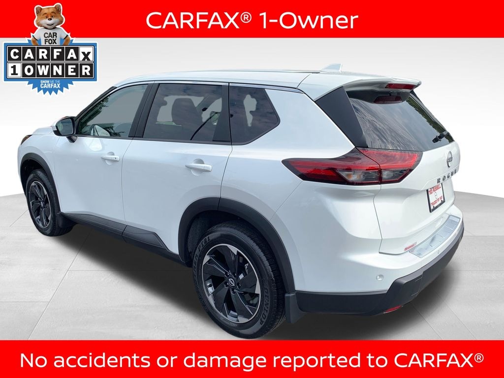 Certified 2025 Nissan Rogue SV SUV