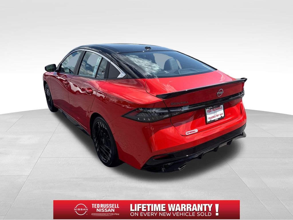 New 2026 Nissan Sentra SR Sedan