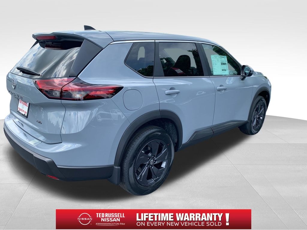 New 2026 Nissan Rogue SV SUV