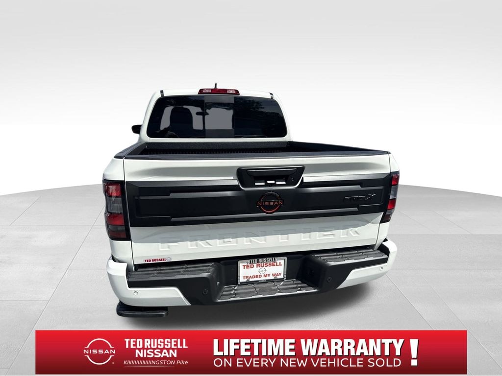 New 2025 Nissan Frontier PRO-X Truck