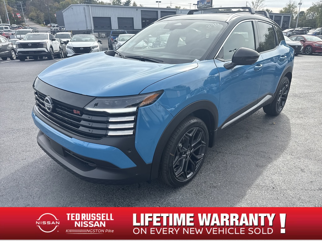 New 2026 Nissan Kicks SR SUV