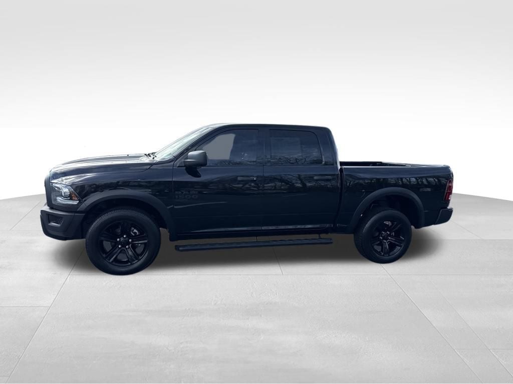 Used 2022 Ram 1500 Classic Warlock Truck