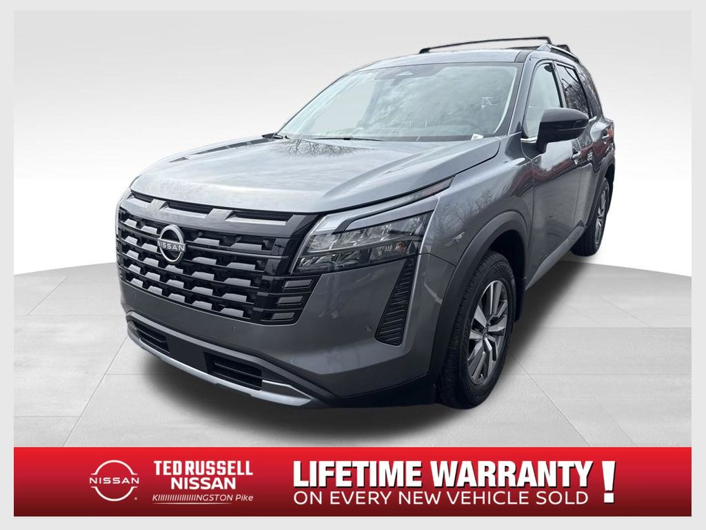 New 2026 Nissan Pathfinder SL