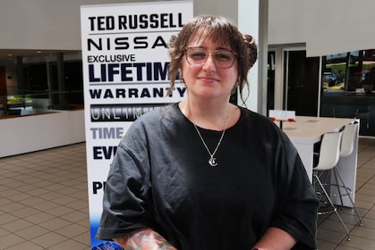 Staff member Megan Garland from ID_e73805665bcd