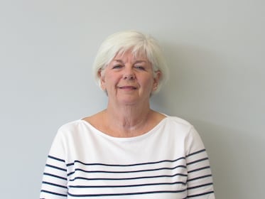 Staff member Norma Ball from ID_49375bb9d4ff