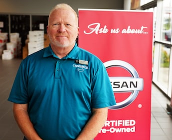 Staff member Scott Lusby from ID_a7035bff4144