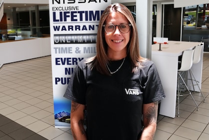 Staff member Tara Scraggs from ID_e73805665bcd