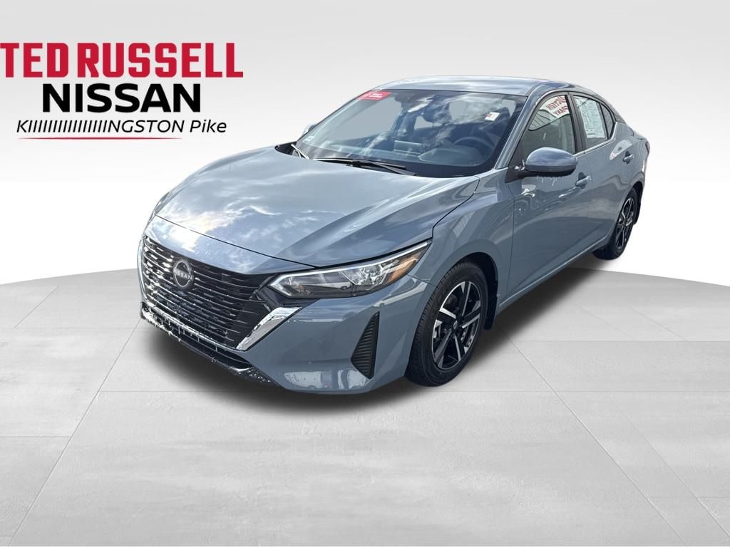Certified 2024 Nissan Sentra SV Sedan