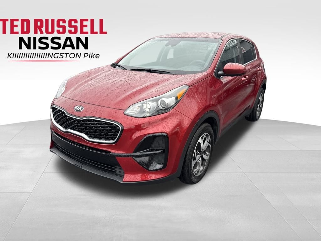 2021 Kia Sportage LX's photo