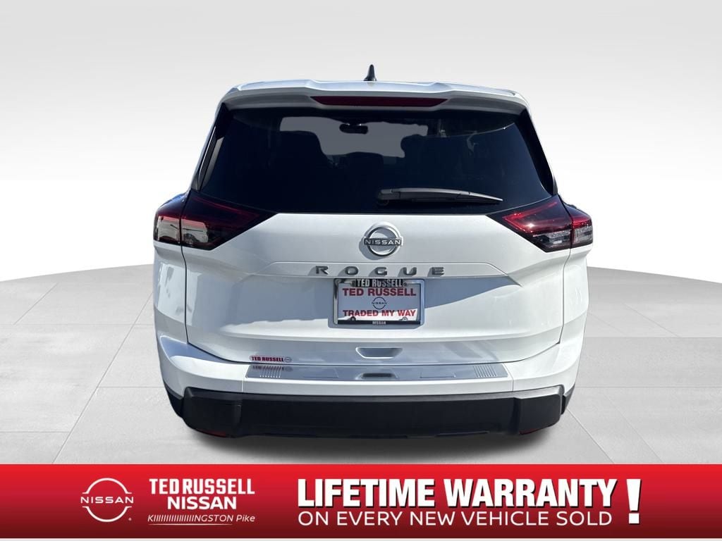 New 2026 Nissan Rogue SV SUV