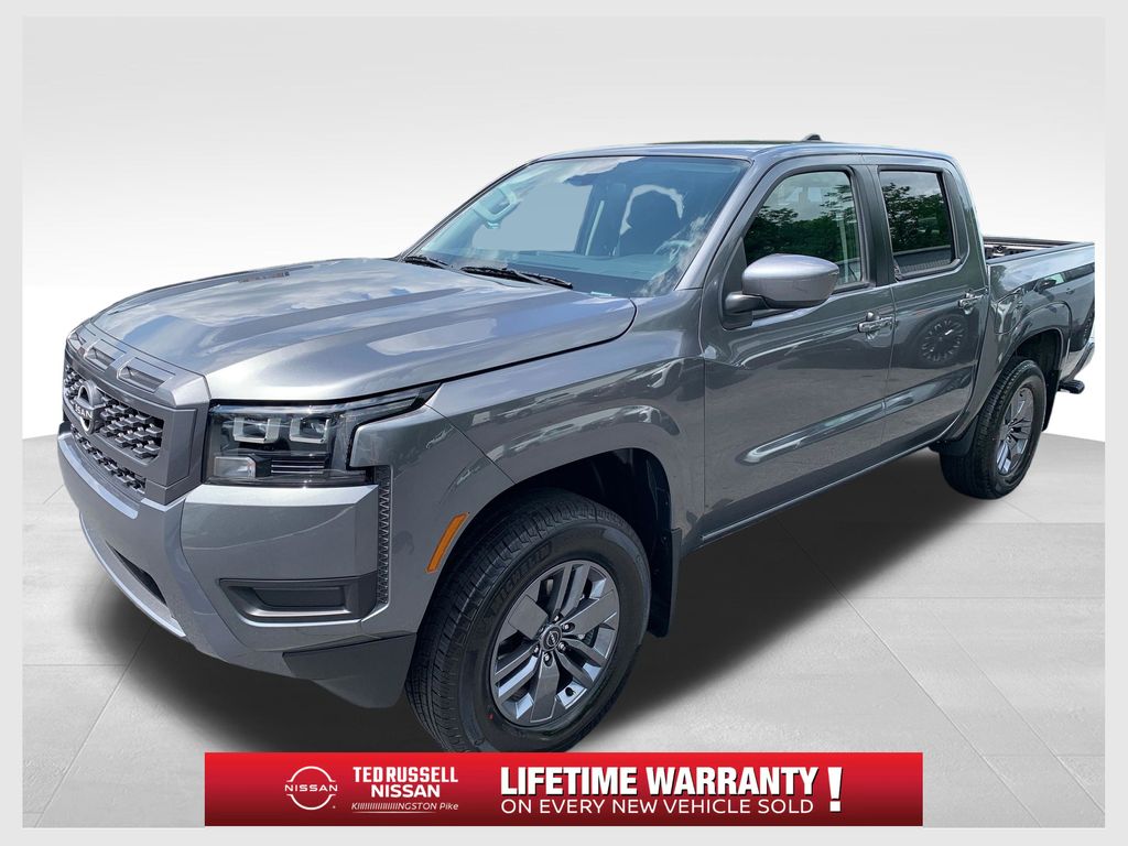 New 2026 Nissan Frontier SV