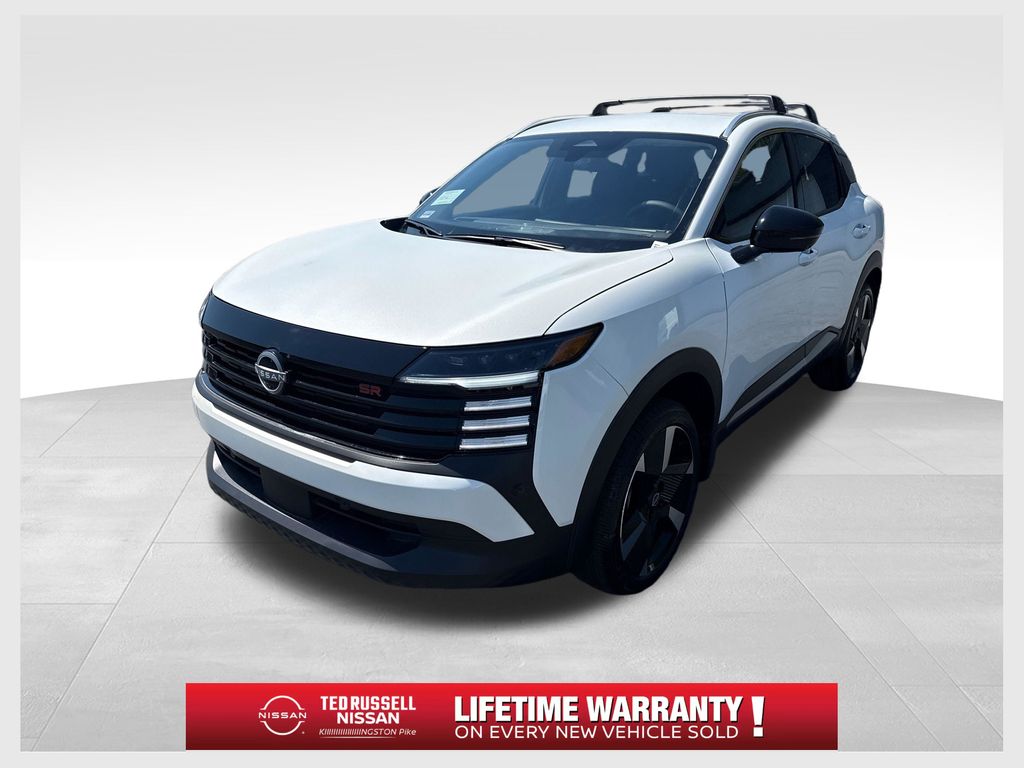 New 2026 Nissan Kicks SR
