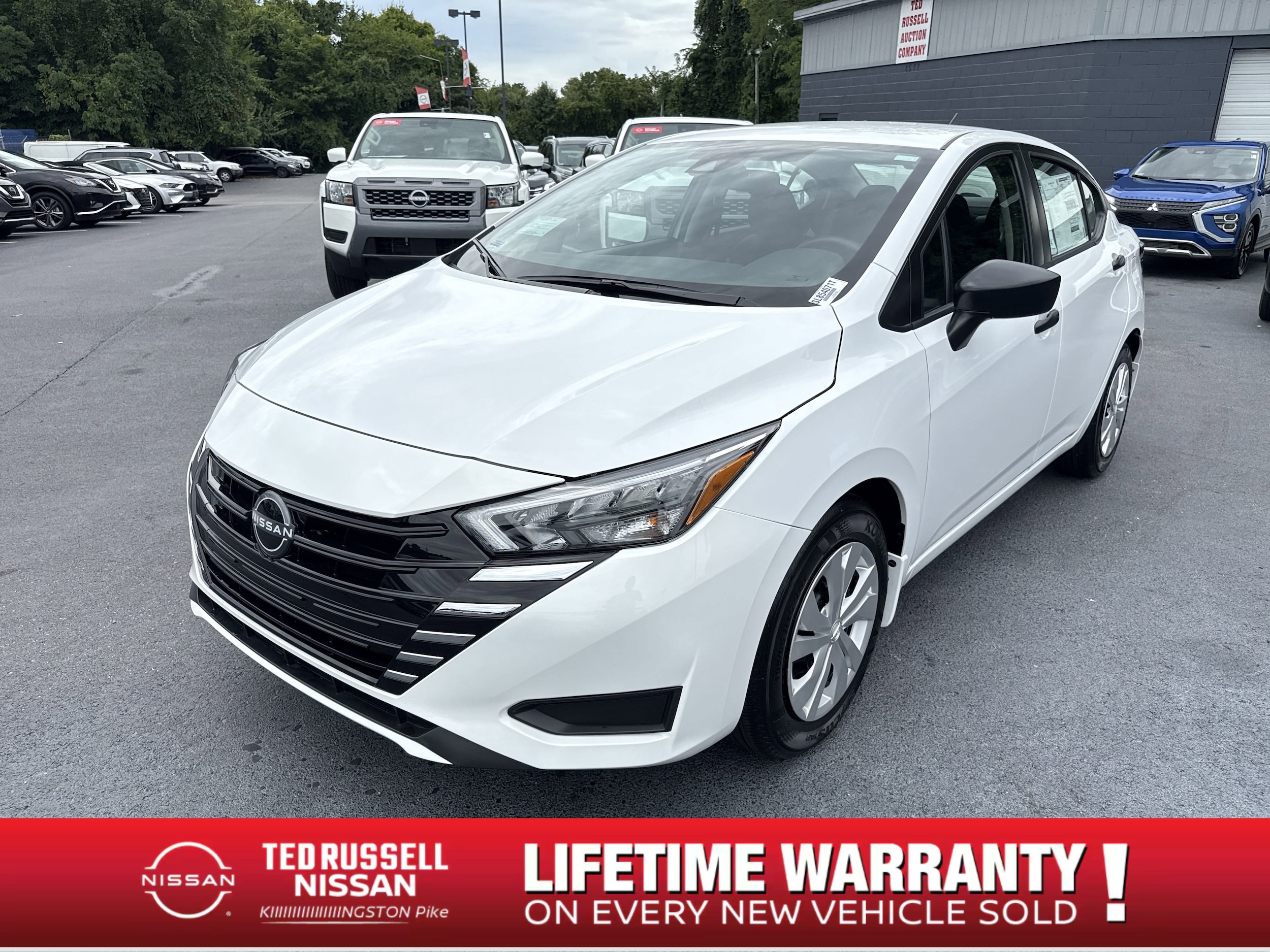 2025 Nissan Versa Sedan