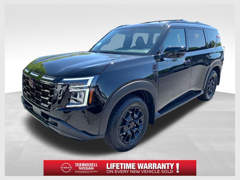 New 2026 Nissan Armada PRO-4X SUV