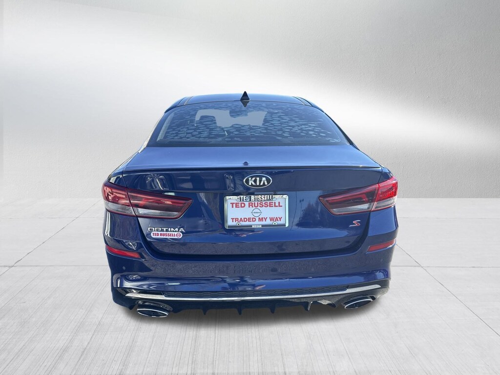 Used 2019 Kia Optima S Sedan