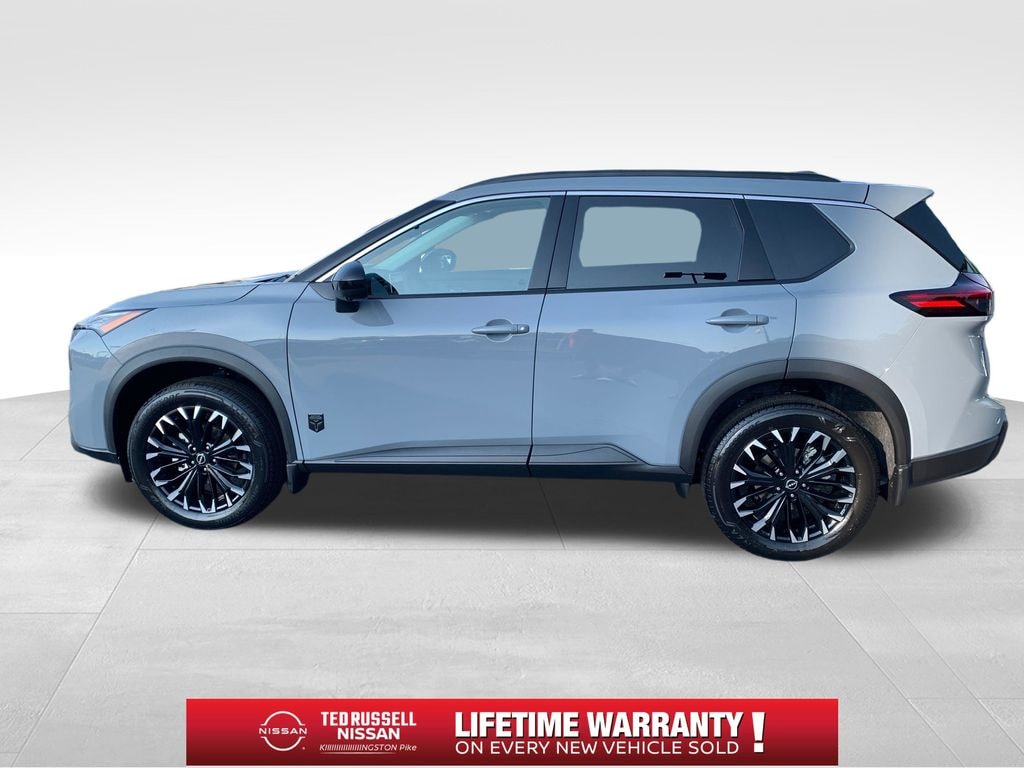 New 2026 Nissan Rogue Dark Armor SUV